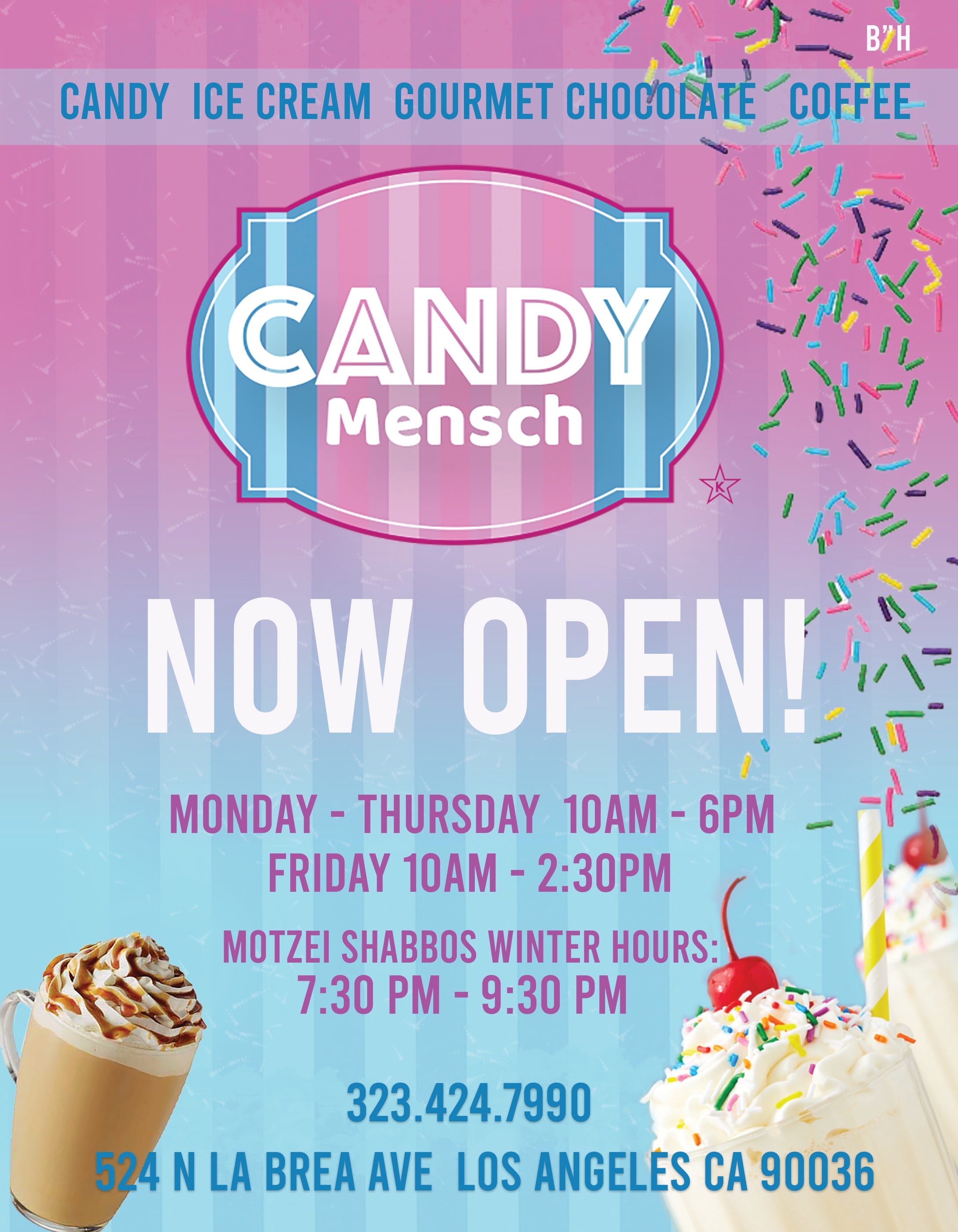 Candy Mensch Flyer