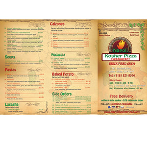 Menu Design